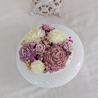 Vision Fleurie — Bouquet de Bougies Parfumées